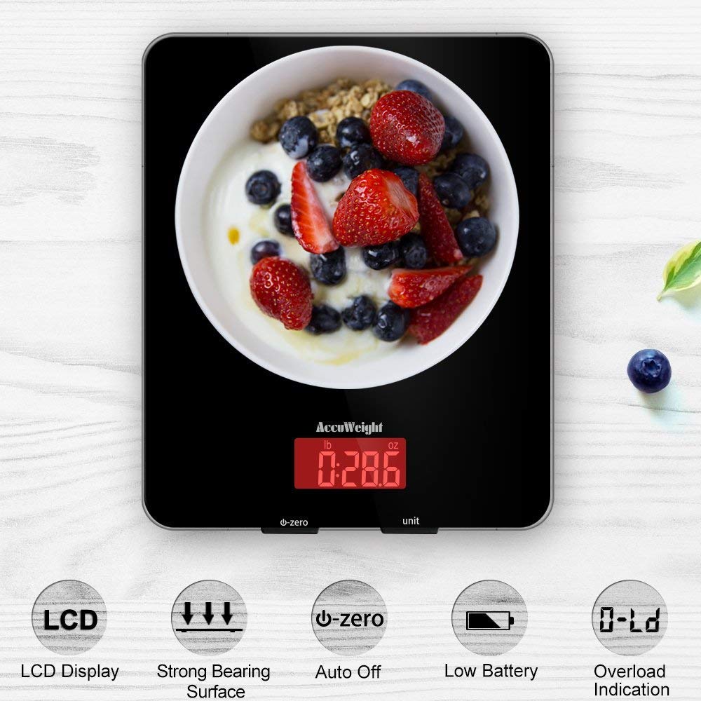 Digital Food Scale with LCD Display