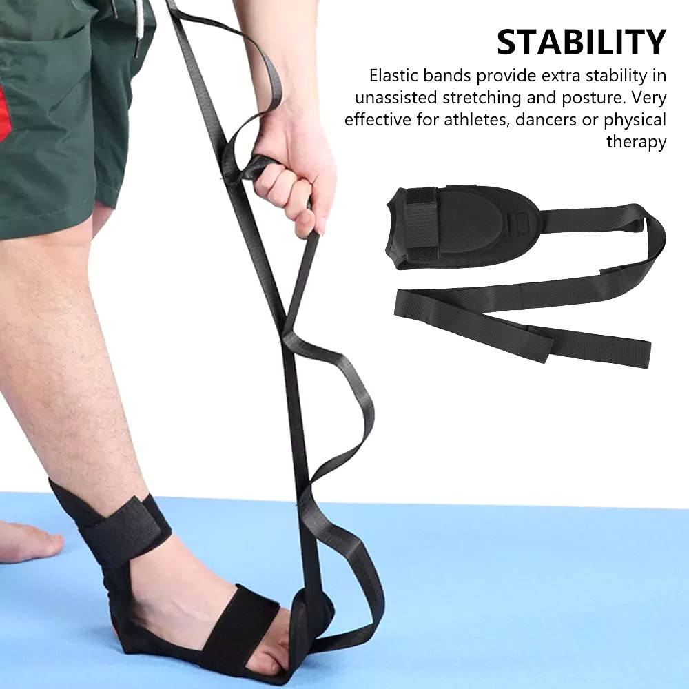 Yoga Stretch Belt, Lakobos Ligament Training Strap Belt, Multi