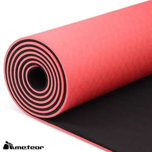 Yoga Mat 6mm Dual-Tone with Alignment Lines