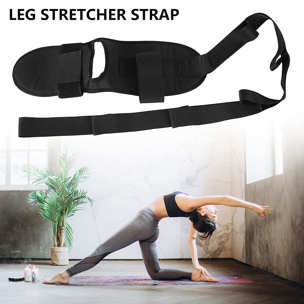 Yoga Stripe Stretch Strap For Non Elastic Leg And Foot Ligament