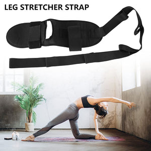 Heldig Yoga Ligament Stretching Belt Foot Drop Strap Leg Training Foot  Ankle Correct 